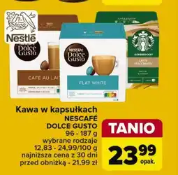 Carrefour Kawa latte Starbucks macchiato oferta