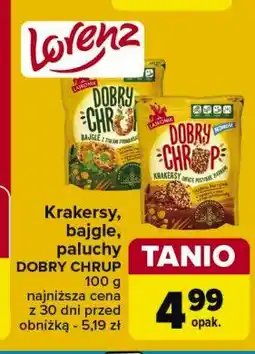 Carrefour Bajgle z ziołami prowansalskimi Lajkonik dobry chrup oferta
