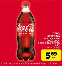 Globi Napój Coca-Cola oferta