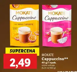 Lidl MOKATE Cappuccino oferta