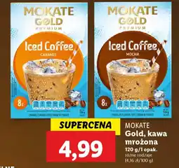 Lidl MOKATE Gold kawa mrożona oferta