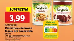 Lidl BONDUELLE Cieciorka czerwona fasola lub soczewica oferta