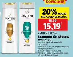 Lidl PANTENE PRO-V Szampon do włosów oferta