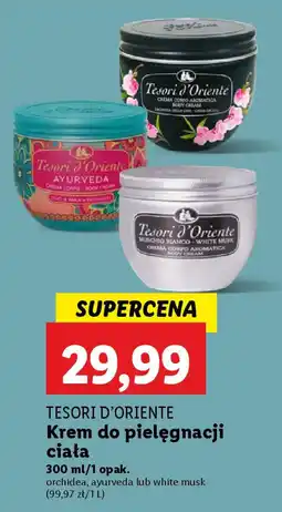 Lidl TESORI D'ORIENTE Krem do pielęgnacji ciała 300ml oferta
