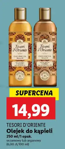 Lidl TESORI D'ORIENTE Olejek do kąpieli oferta
