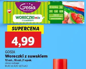 Lidl Woreczki z suwakiem oferta