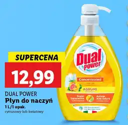 DUAL POWER Płyn do naczyń