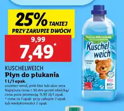 Lidl KUSCHELWEICH Płyn do płukania oferta