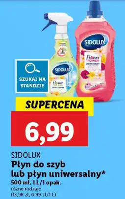 Lidl SIDOLUX Płyn do szyb lub płyn uniwersalny oferta