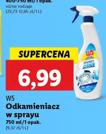 Lidl Odkamieniacz w sprayu oferta