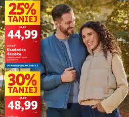 Lidl esmara Kamizelka damska oferta
