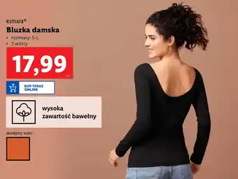 Lidl esmara Bluzka damska oferta