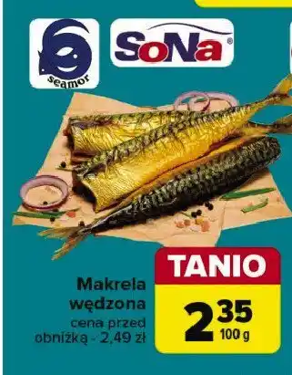 Carrefour Market Makrela wędzona oferta