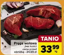 Pręga wołowa bez kości