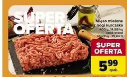 Carrefour Market Mięso mielone z nogi kurczaka oferta