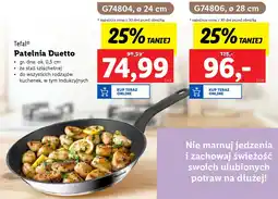 Lidl Tefal Patelnia Duetto oferta