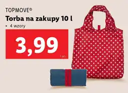 Lidl TOPMOVE Torba na zakupy 10 l oferta