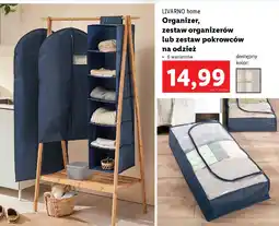 Lidl LIVARNO home Organizer zestaw organizerów lub zestaw pokrowców na odzież oferta