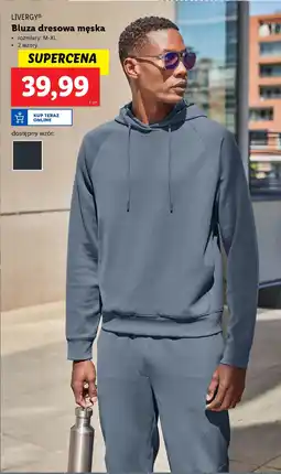 Lidl LIVERGY Bluza dresowa męska oferta