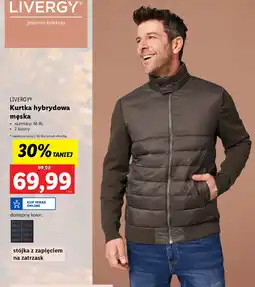 Lidl LIVERGY Kurtka hybrydowa męska oferta