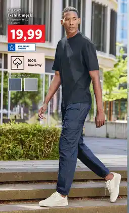 Lidl LIVERGY T-shirt męski oferta