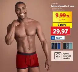 Lidl LIVERGY Bokserki męskie oferta