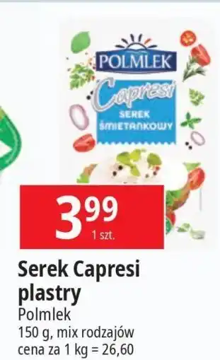 E.Leclerc Ser capresi śmietankowy Polmlek oferta