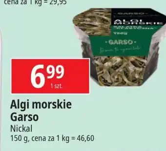 E.Leclerc Algi morskie Garso oferta