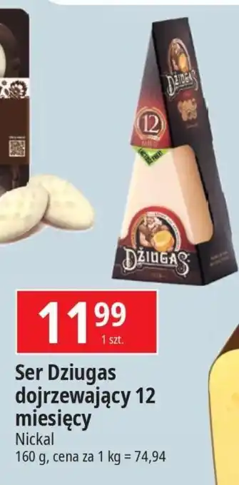 E.Leclerc Ser 12 miesięcy Dziugas oferta