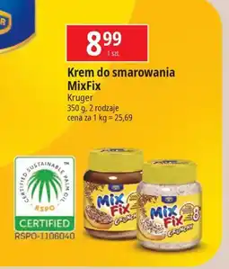 E.Leclerc Krem crunchy Kruger Mix Fix oferta