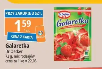 E.Leclerc Galaretka truskawkowa Dr. Oetker oferta