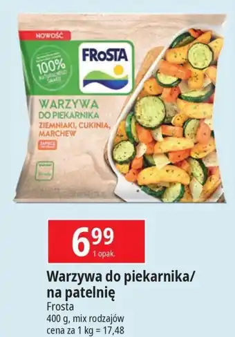 E.Leclerc Warzywa na patelnie klasyczne Frosta oferta