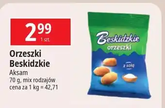 E.Leclerc Orzeszki z solą Aksam Beskidzkie oferta