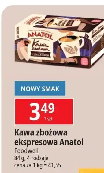 E.Leclerc Kawa zbożowa czekoladowa Anatol oferta
