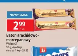 E.Leclerc Baton archaidowo-marcepanowy w czekoladzie ze śliwką Wolność oferta