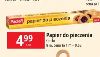 E.Leclerc Papier do pieczenia 8 m Paclan oferta