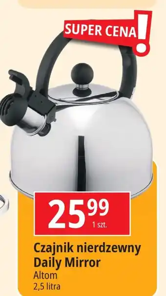 E.Leclerc Czajnik nierdzewny 2.5 l Altom oferta