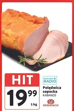 Intermarche Polędwica sopocka Kabanos oferta