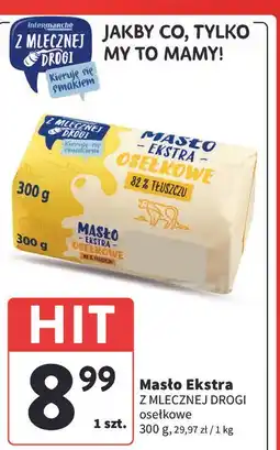 Intermarche Masło ekstra osełkowe Z Mlecznej Drogi oferta