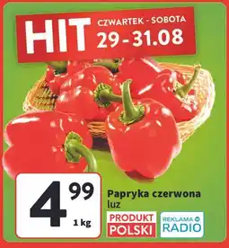 Intermarche Papryka czerwona oferta