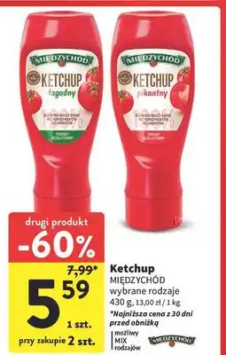 Intermarche Ketchup pikantny Międzychód oferta