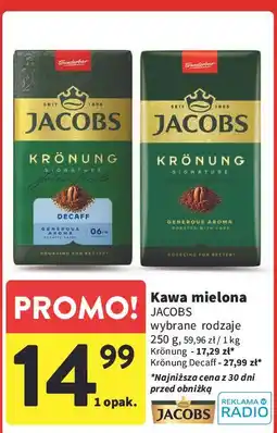 Intermarche Kawa Jacobs Kronung oferta