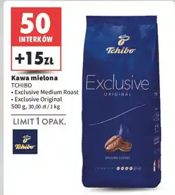 Intermarche Kawa medium roast Tchibo Exclusive oferta