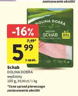 Intermarche Schab 100% mięsa Dolina Dobra oferta