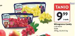 Intermarche Winogrona czerwone candy Sanlucar oferta