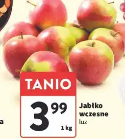 Intermarche Jabłka wczesne oferta