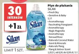 Intermarche Płyn do płukania fresh sky Silan Classic oferta