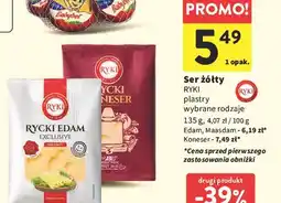 Intermarche Ser rycki edam exclusive Ryki oferta