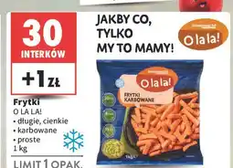 Intermarche Frytki karbowane O La La! oferta