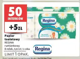 Intermarche Papier toaletowy rumiankowy Regina oferta